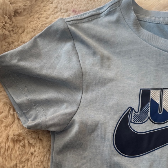 Nike Light Blue and Navy Just Do It Set - Picture 3 of 10